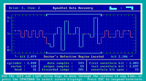 DynaStat Data Recovery